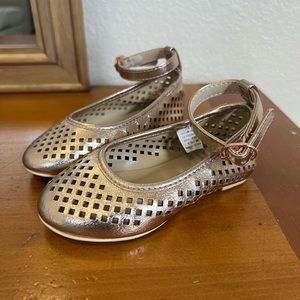 Janie and Jack flats size 6